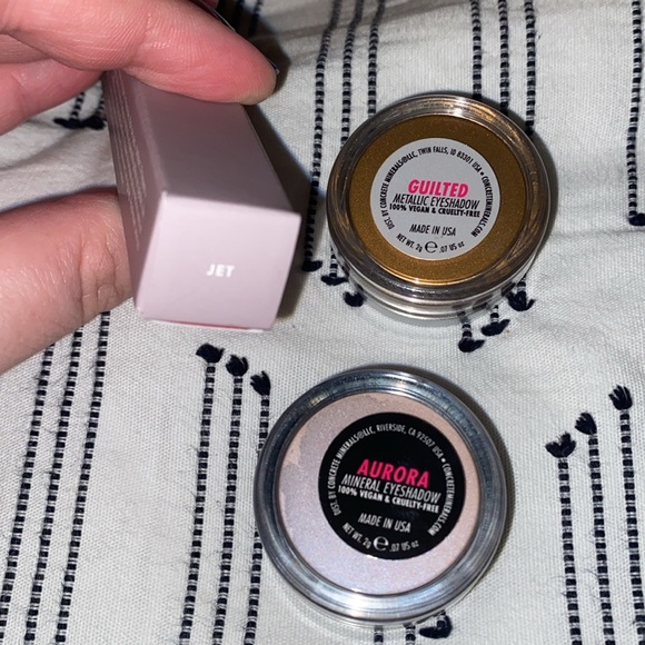 New Makeup Lot! LIME CRIME VENUS IMMORTALIS CONCRETE MINERALS VAPOUR MASCARA - Picture 4 of 10